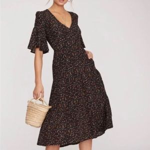 Faithfull Melia Midi Dress